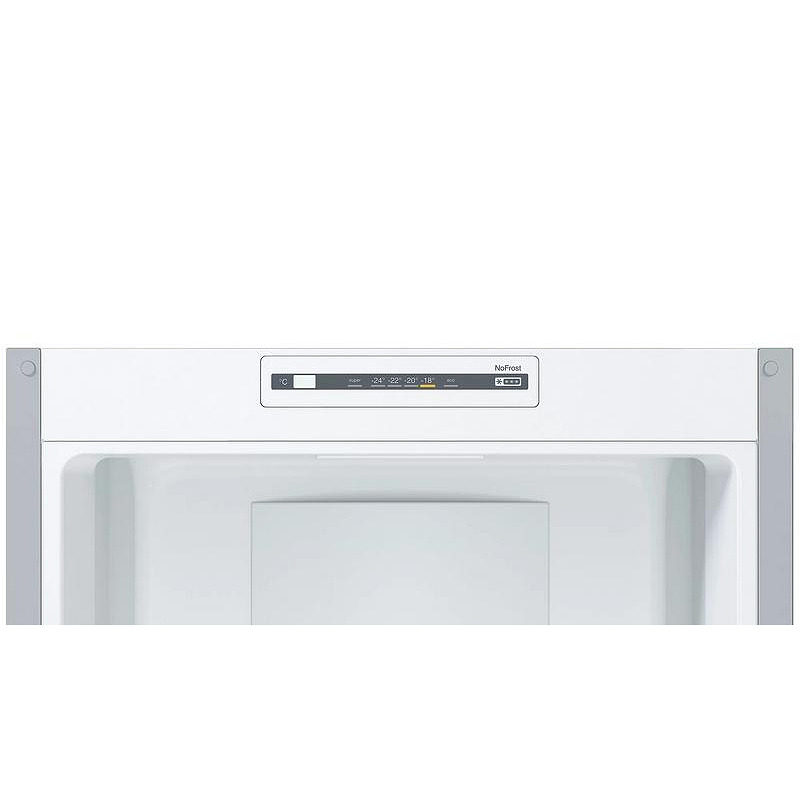 Bosch KGN36NLEA- 302 l- E- No Frost- Stainless Steel