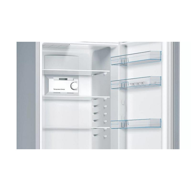 Bosch KGN36NLEA- 302 l- E- No Frost- Stainless Steel