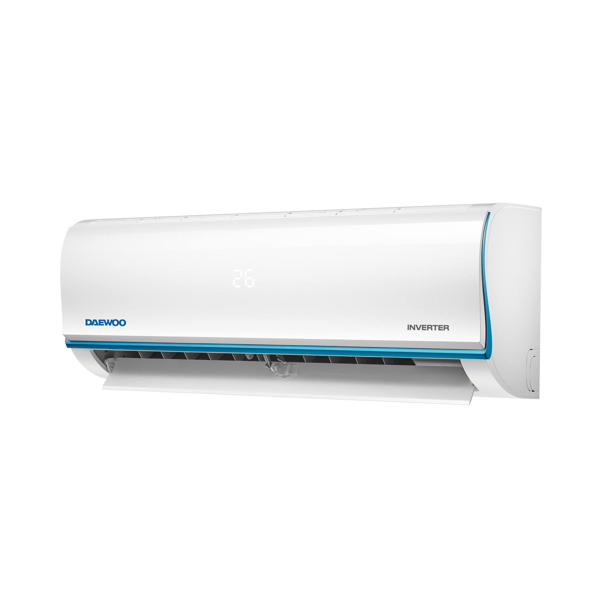 Daewoo SAF12M1WR30  12000 ohl/heating BTU A+++  Inverter systems