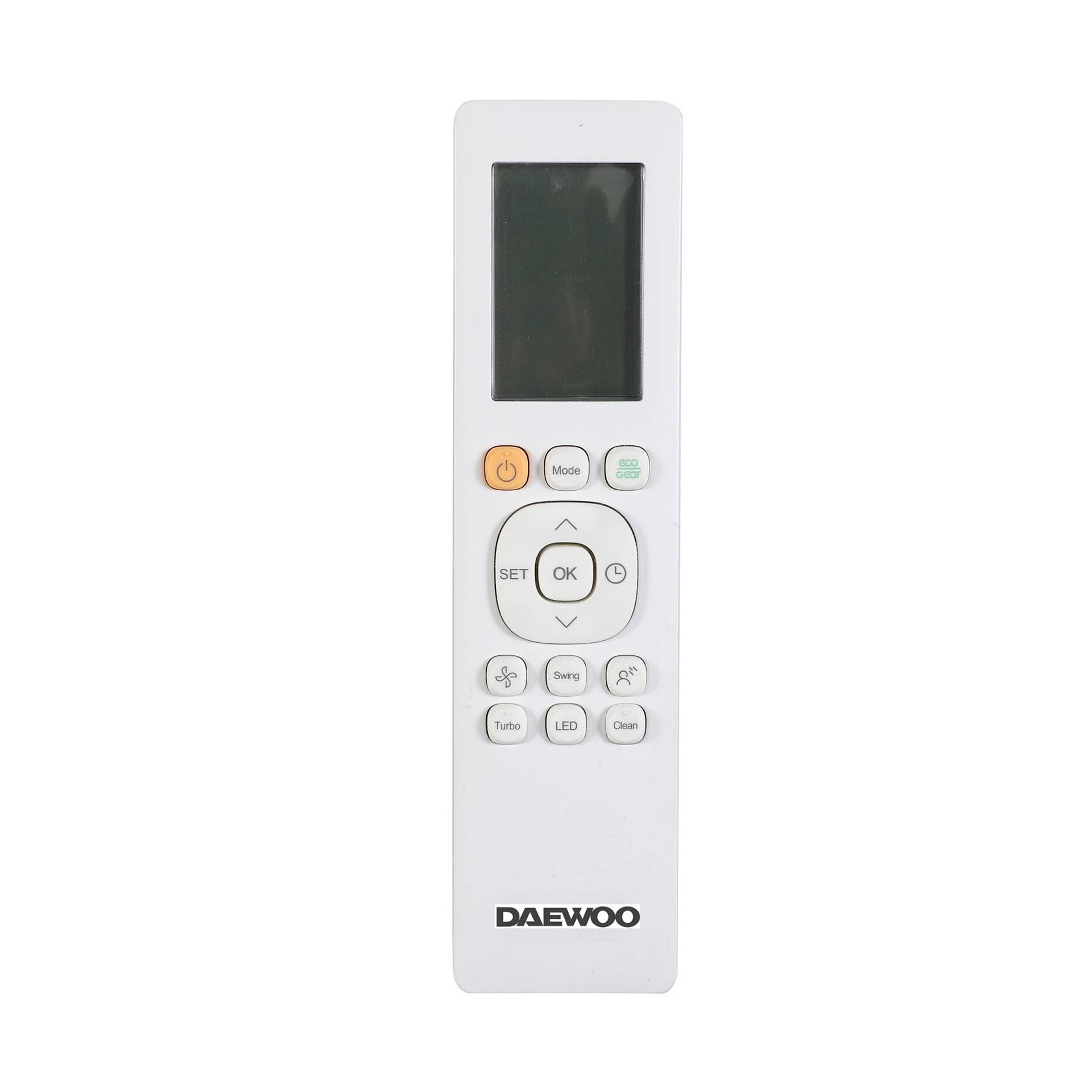 Daewoo SAF12M1WR30  12000 ohl/heating BTU A+++  Inverter systems