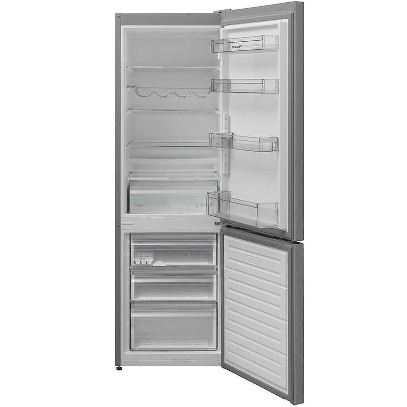 Sharp SJ-FBB04DTXLE- 268 l- E- Stainless steel- Static