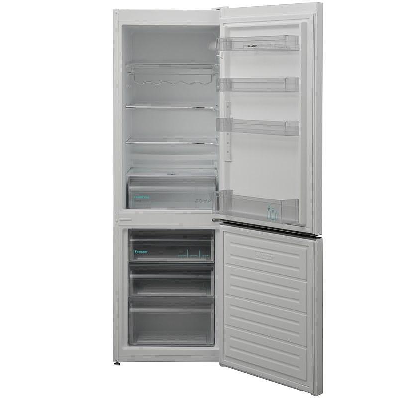 Sharp SJ-FBB04DTXWE , 268 l, E , Static , White