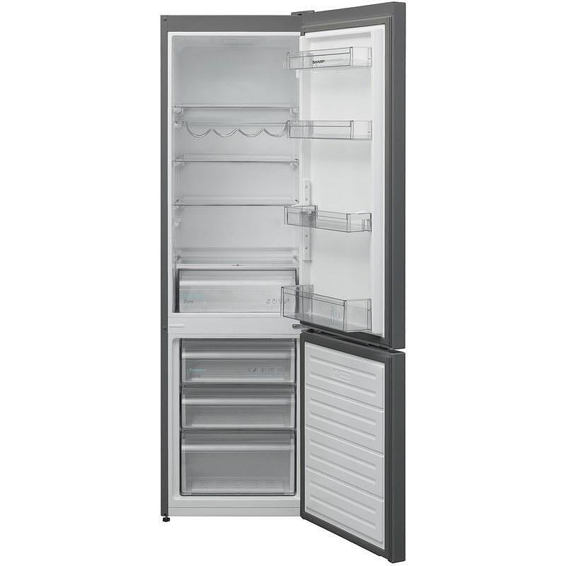 Sharp SJ-FBB05DTXLE 288 l E Static Stainless Steel