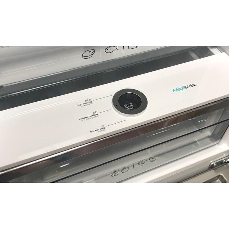 Sharp SJ-NBA21DMDIE- 331 l- E- No Frost- Inox