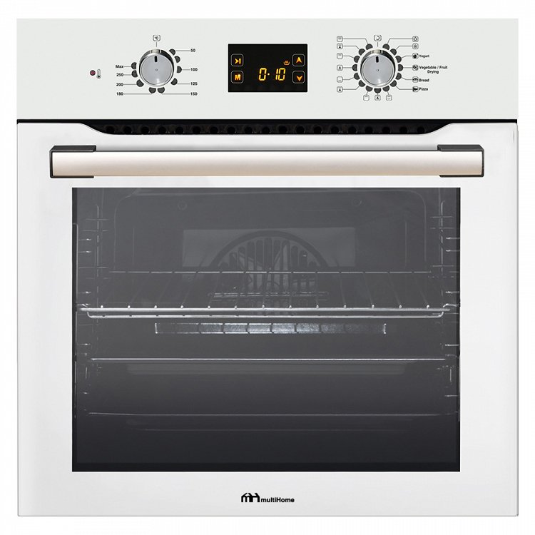 MULTIHOME MH-6061 Φούρνος άνω Πάγκου 65lt Λευκός