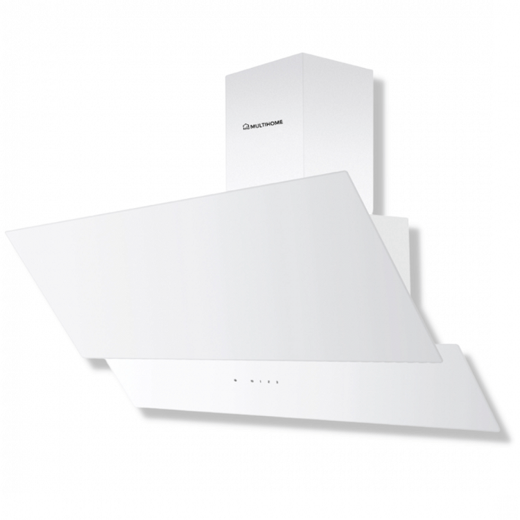 MULTIHOME MH-6604 Απορροφητήρας Καμινάδα 90cm Λευκό