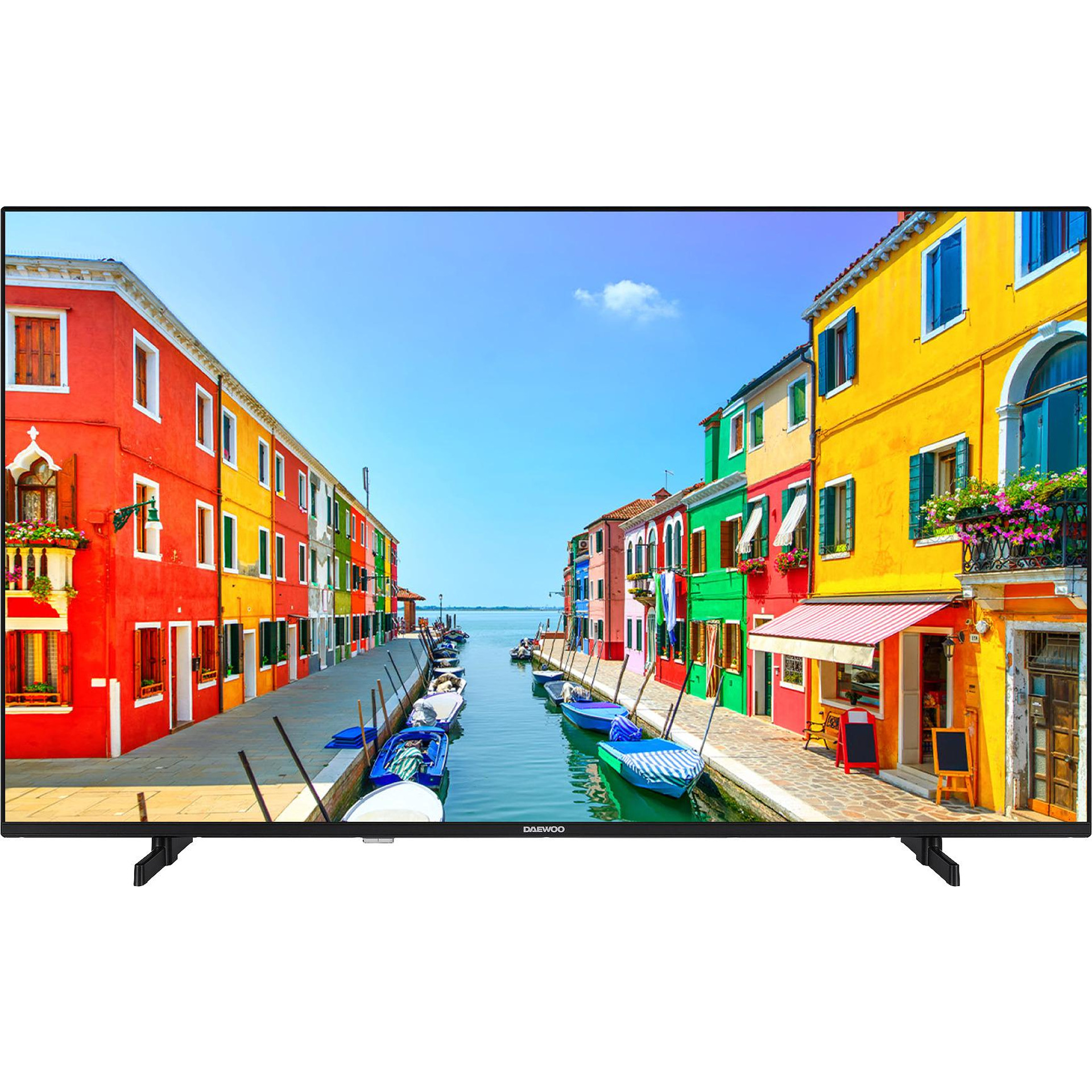 Daewoo 65DM73UA ANDROID TV 164 см 3840x2160 UHD-4K 65 inch Android LED Smart TV
