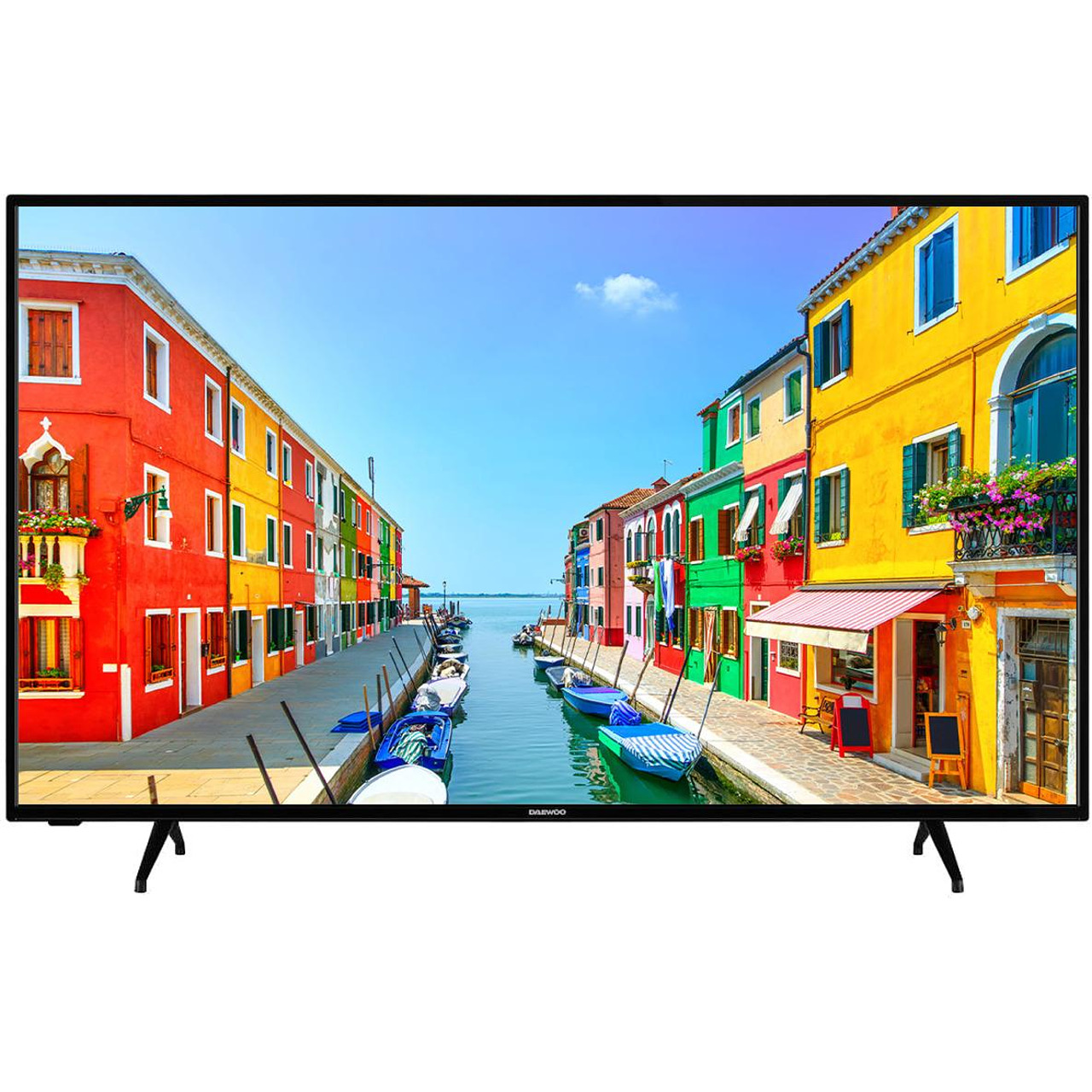 Daewoo 55DM73UA ANDROID TV 139 см 3840x2160 UHD-4K 55 inch Android LED Smart TV